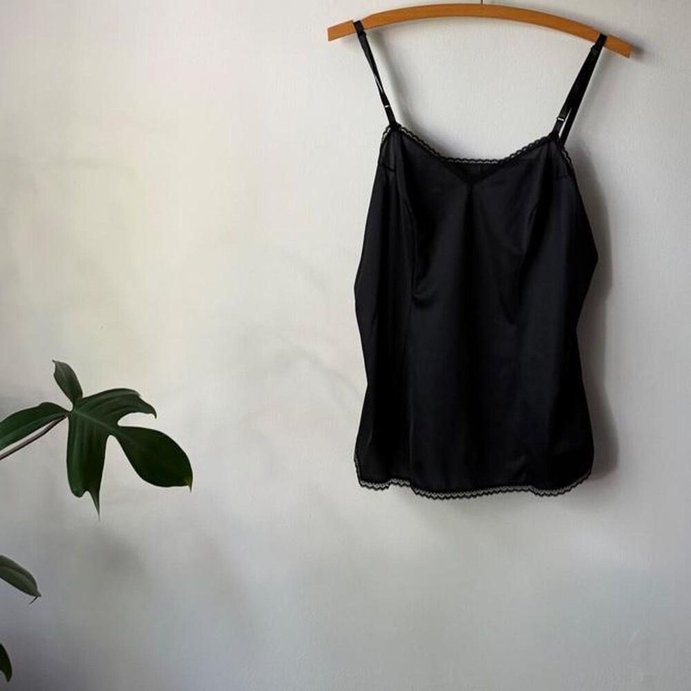 Vintage Vanity Fair black camisole